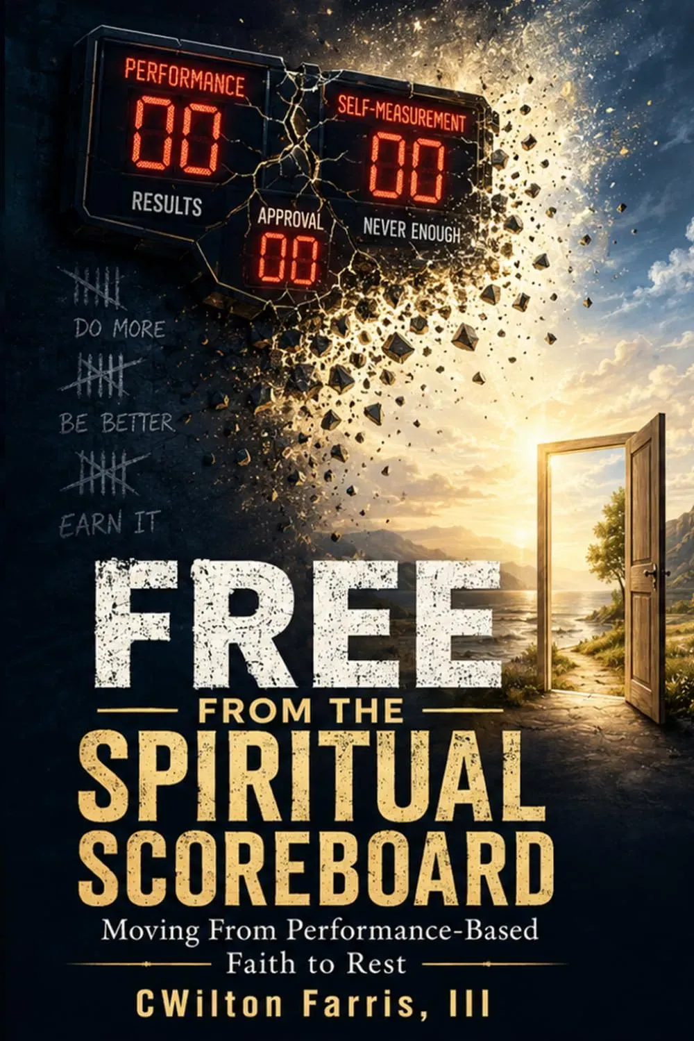 Free From the Spiritual Scoreboard: Moving From Performance-Based Faith to Rest