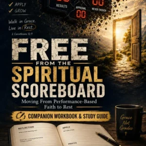 Free From the Spiritual Scoreboard Companion Workbook and Study Guide: Moving From Performance-Based Faith to Rest