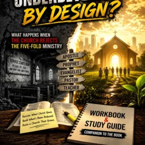 Underdeveloped By Design?: What Happens When the Church Rejects the Five-Fold Ministry; Workbook & Study Guide